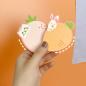 Preview: 360Home Kreative Cartoon abziehbare Haftnotizen